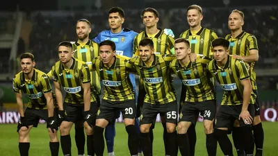 футболисты, фото - Новости Zakon.kz от 24.10.2025 17:21