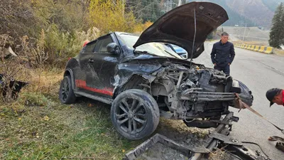Nissan Juke, горы, Алматы, фото - Новости Zakon.kz от 24.10.2025 17:28