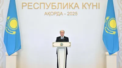 Касым-Жомарт Токаев, президент Казахстана, Акорда, фото - Новости Zakon.kz от 24.10.2025 12:53