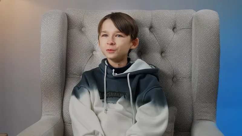 "Выглядит, как 10-летний ребенок, но учится в вузе": 20-летний парень покорил соцсети своей внешностью