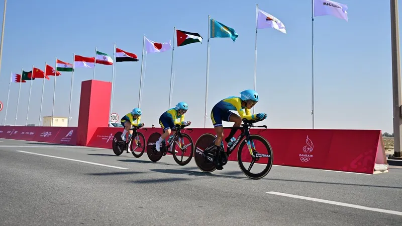 В копилку Казахстана поступило первое "золото" на юношеских Азиатских играх