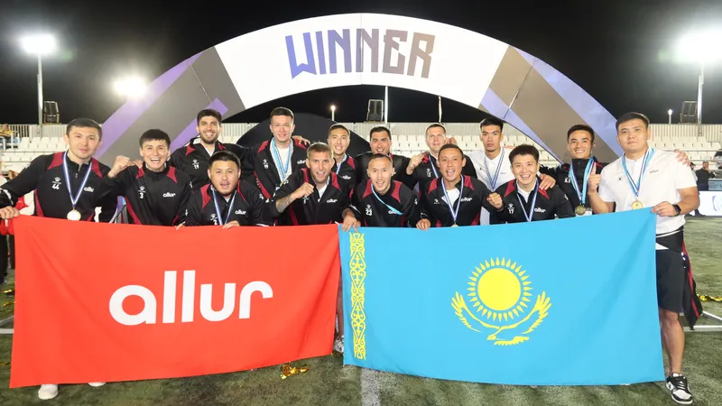 AFC Allur второй год подряд входит в число сильнейших любительских клубов планеты