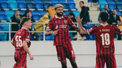 Футбол Сенсация Лиги Европы, фото - Новости Zakon.kz от 24.10.2025 10:31