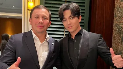 Димаш призвал поддержать Геннадия Головкина, фото - Новости Zakon.kz от 25.10.2025 01:20