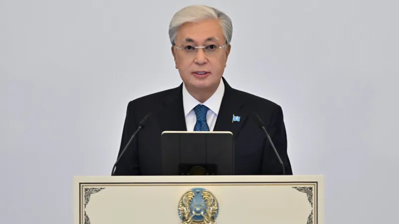 Полный текст выступления Касым-Жомарта Токаева на мероприятии по случаю Дня Республики