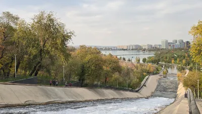 осенняя погода в Алматы, Сайран, фото - Новости Zakon.kz от 24.10.2025 18:04