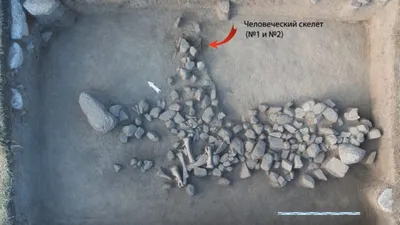 самое древнее в Казахстане захоронение, фото - Новости Zakon.kz от 24.10.2025 16:50