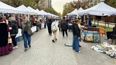 День Республики, праздник, ярмарка, спортивные мероприятия, фото - Новости Zakon.kz от 25.10.2025 18:03