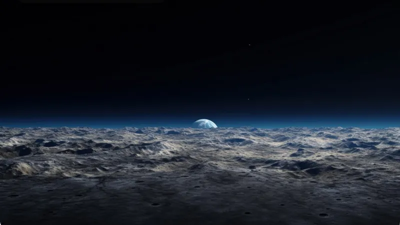 Россия наметила строительство международной лунной станции в 2030-х годах