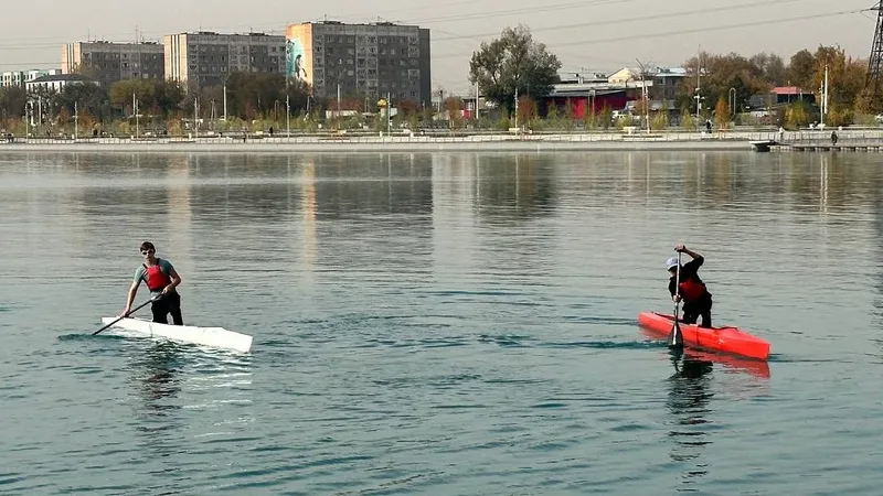 День Республики, праздник, ярмарка, спортивные мероприятия, фото - Новости Zakon.kz от 25.10.2025 18:03