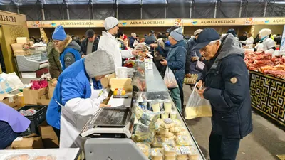 ярмарка, фото - Новости Zakon.kz от 25.10.2025 14:41