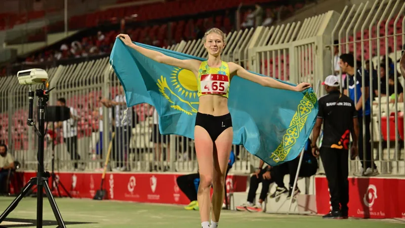 Казахстанские легкоатлетки завоевали две медали на юношеской Азиаде в Бахрейне