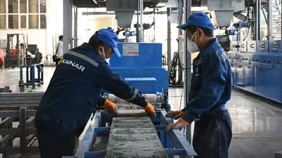 завод, фото - Новости Zakon.kz от 25.10.2025 14:14