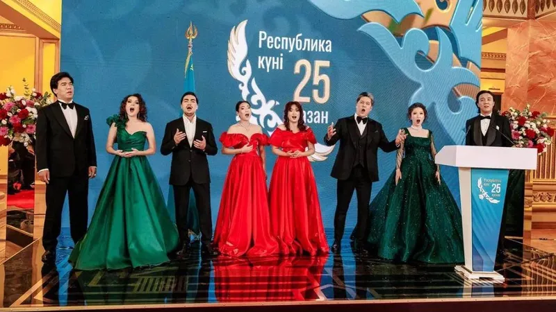 В Казахстане отметили День Республики: награды получили деятели культуры и кинобизнеса