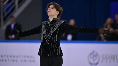 Михаил Шайдоров, фигурное катание, бронза, Китай , фото - Новости Zakon.kz от 25.10.2025 18:34