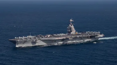USS Gerald Ford, фото - Новости Zakon.kz от 25.10.2025 10:04