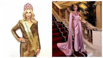 51-летняя казахстанка представит Великобританию на престижном конкурсе красоты, фото - Новости Zakon.kz от 25.10.2025 10:41