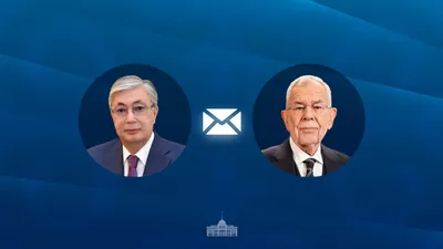 Касым-Жомарт Токаев, Александр Ван дер Беллен, фото - Новости Zakon.kz от 26.10.2025 09:00
