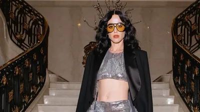 Кети Перри отметила 41-й день рождения в компании нового возлюбленного, фото - Новости Zakon.kz от 26.10.2025 21:43