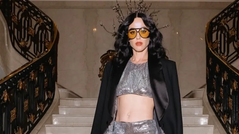 Кэти Перри отметила свой день рождения в компании нового возлюбленного