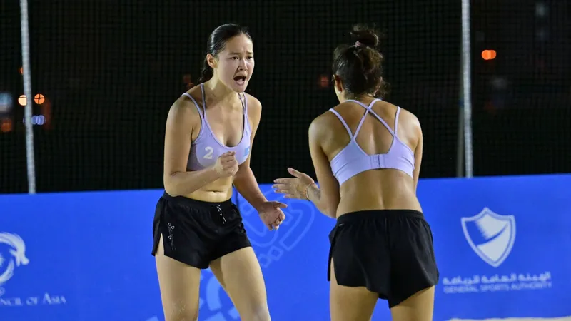 Казахстанские волейболистки завоевали "бронзу" юношеской Азиады в Бахрейне