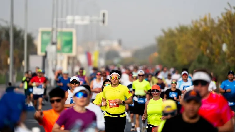 Turkistan Marathon побил рекорд по числу иностранных участников