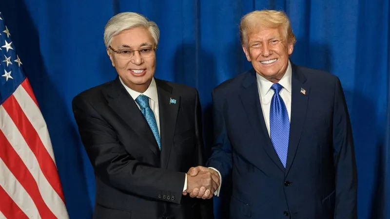 Токаев направил письмо Трампу с благодарностью