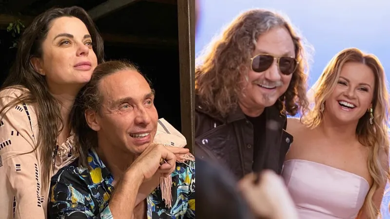 Королёва и Тарзан впервые встретились парами с Николаевым и его женой