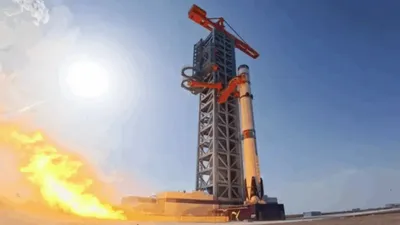 Ракета, испытание, взлет, фото - Новости Zakon.kz от 27.10.2025 07:40