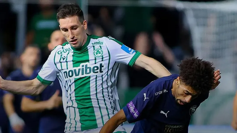 Сыгравший вничью с "Кайратом" "Пафос" потерпел обидное поражение