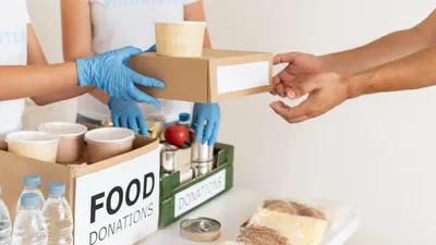 продовольственная помощь, фото - Новости Zakon.kz от 27.10.2025 09:35