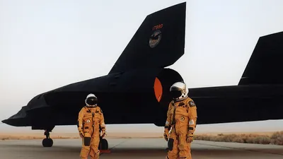 SR-71 Blackbird, летчики, самолет, фото - Новости Zakon.kz от 27.10.2025 06:40
