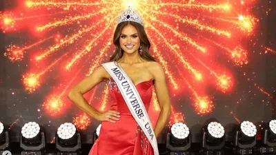 самую красивую девушку выбрали в США, фото - Новости Zakon.kz от 28.10.2025 02:00