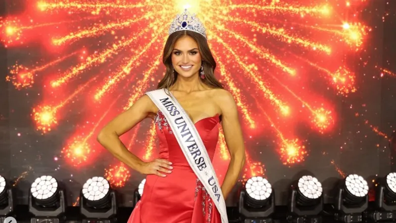 Впервые после скандала в США выбрали самую красивую девушку Соединенных Штатов