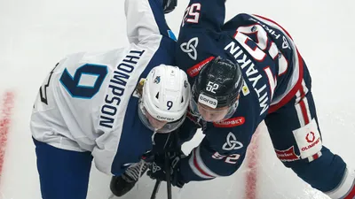 Барыс сыграл с Нефтехимиком, фото - Новости Zakon.kz от 28.10.2025 00:16