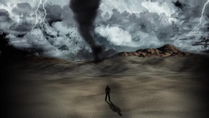 На Ямайку надвигается ураган силой 260 км/ч: власти просят граждан эвакуироваться