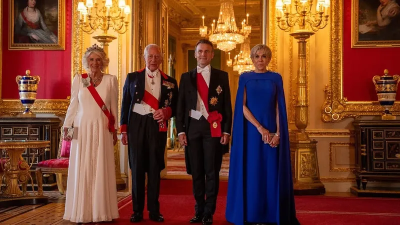 Десять человек предстанут перед судом Парижа из-за слухов о Брижит Макрон