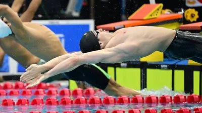 пловец принес Казахстану еще одну медаль, фото - Новости Zakon.kz от 27.10.2025 21:20