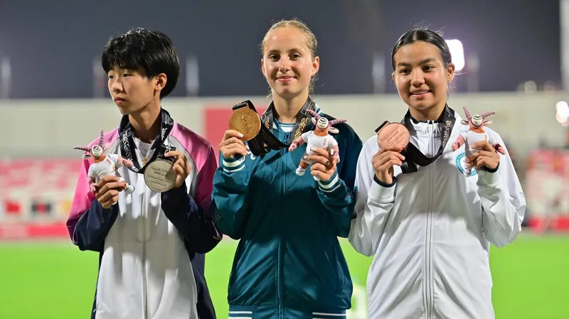 Какие казахстанские спортсмены завоевали медали на юношеских Азиатских играх-2025