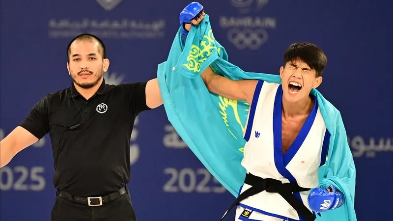 Как изменилось положение Казахстана на Азиаде-2025 после 11-й золотой медали