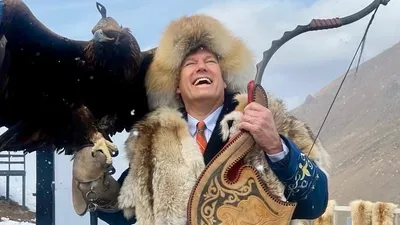 Кристофер Ландау, Алматы, США, визит , фото - Новости Zakon.kz от 28.10.2025 21:53