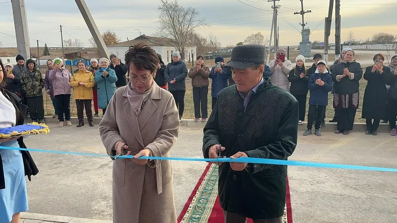 Акмолинская область усиливает здравоохранение: в Степняке и Партизанке открылись новые медобъекты