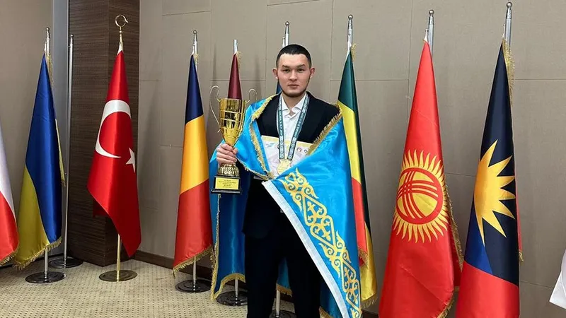 Игры разума: как сельский паренек из Каракалы прославил Казахстан на мировой арене