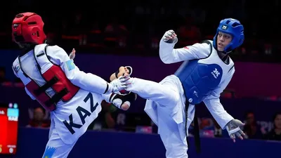 Айдана Кумартаева, тхэквондо, чемпионат , фото - Новости Zakon.kz от 28.10.2025 23:34