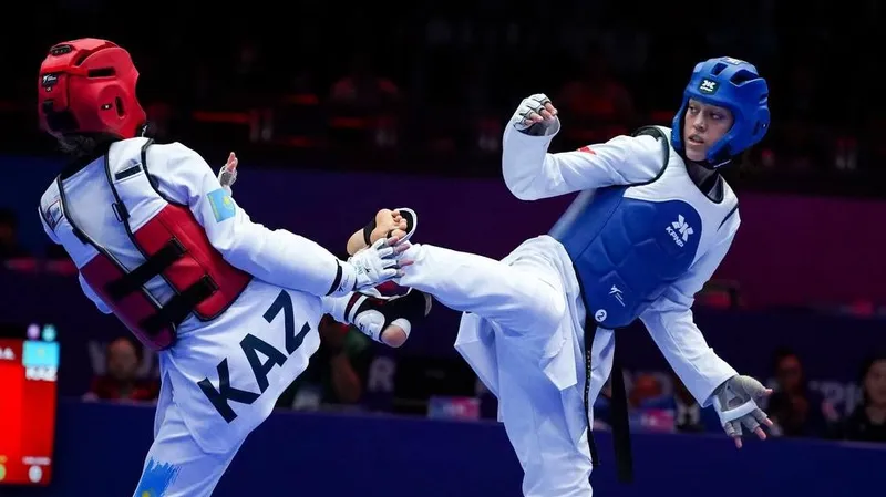 Казахстан завоевал вторую "бронзу" чемпионата мира по таеквондо в Китае