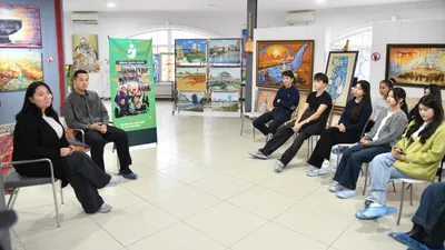 Молодежная экоакция, фото - Новости Zakon.kz от 28.10.2025 13:00