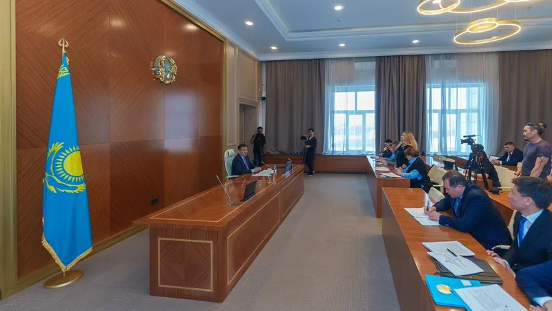 Системное решение проблемы загрязнения воздуха ищут в ВКО