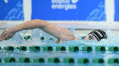 Заплыв, бассейн, спортсмен, фото - Новости Zakon.kz от 28.10.2025 07:42