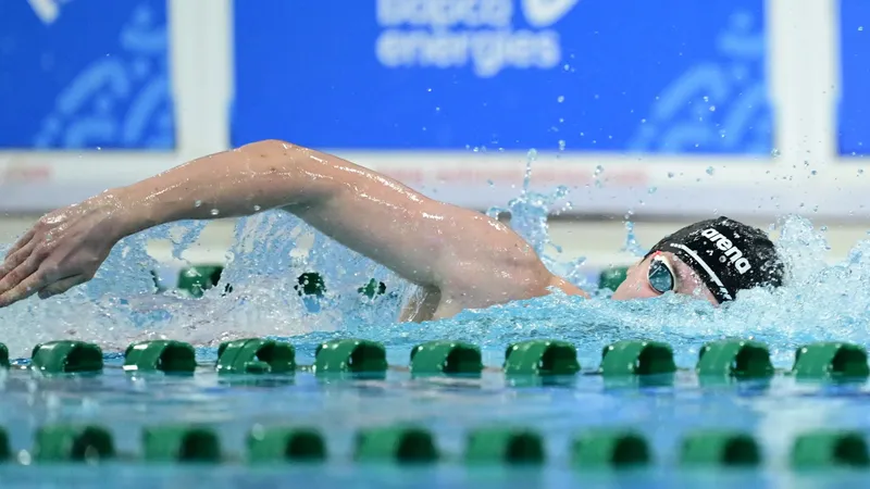 Заплыв казахстанского пловца в Бахрейне завершился неудачей