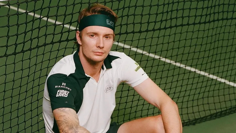 Александр Бублик установил личный рекорд на "Мастерсе" в Париже